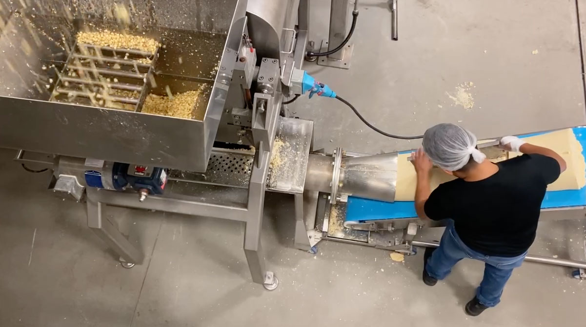 corn washing and masa milling