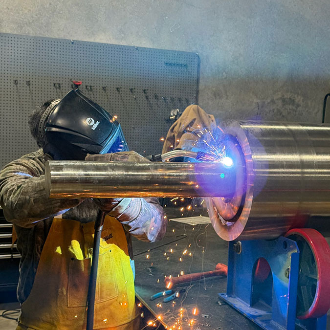 food processing equipment manufacturer - installation