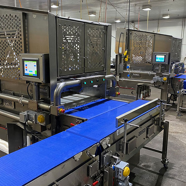 ASA Food Equipment - food processing equipment manufacturer - Counting/Stacking