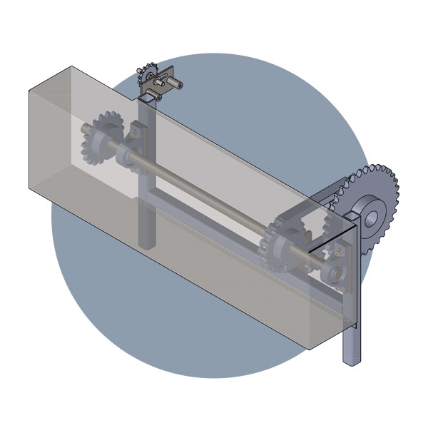 Continuous Moulding Drive Moulding