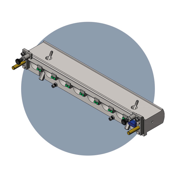 Rounder Divider Parts - Division Block Assembly
