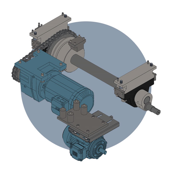 Rounder Divider Parts - Main Drive Clutch Type