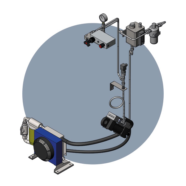 Double Filtered Hydraulics