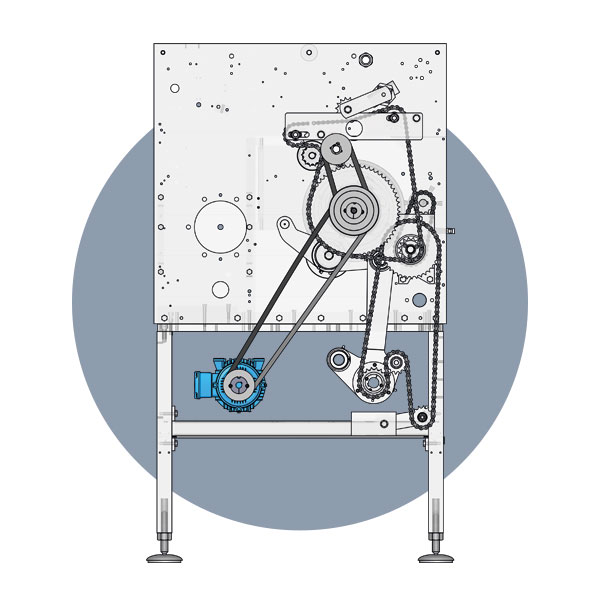 High Speed Roller Drive & Chains