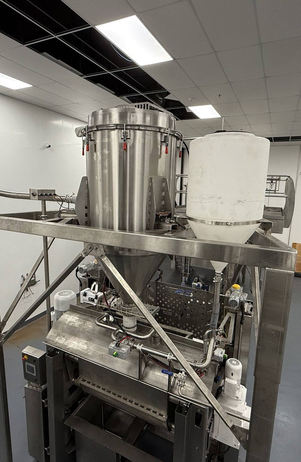 masa flour handling solutions