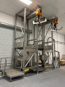 masa flour handling solutions