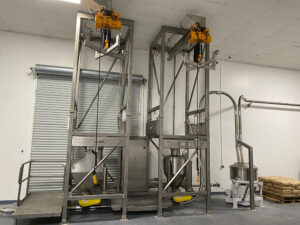 masa flour handling solutions