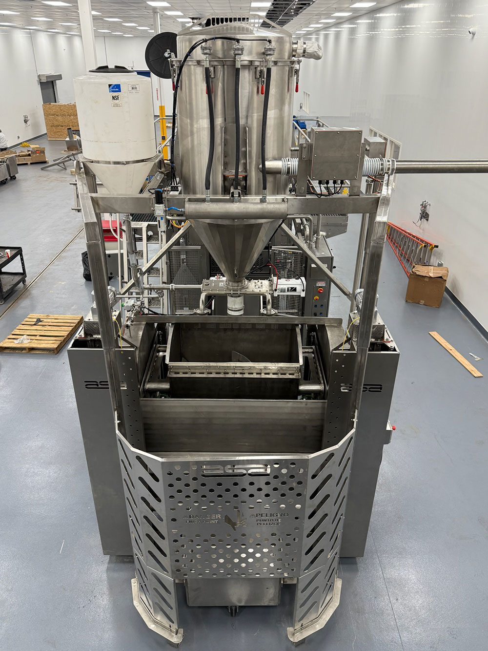 masa mixing