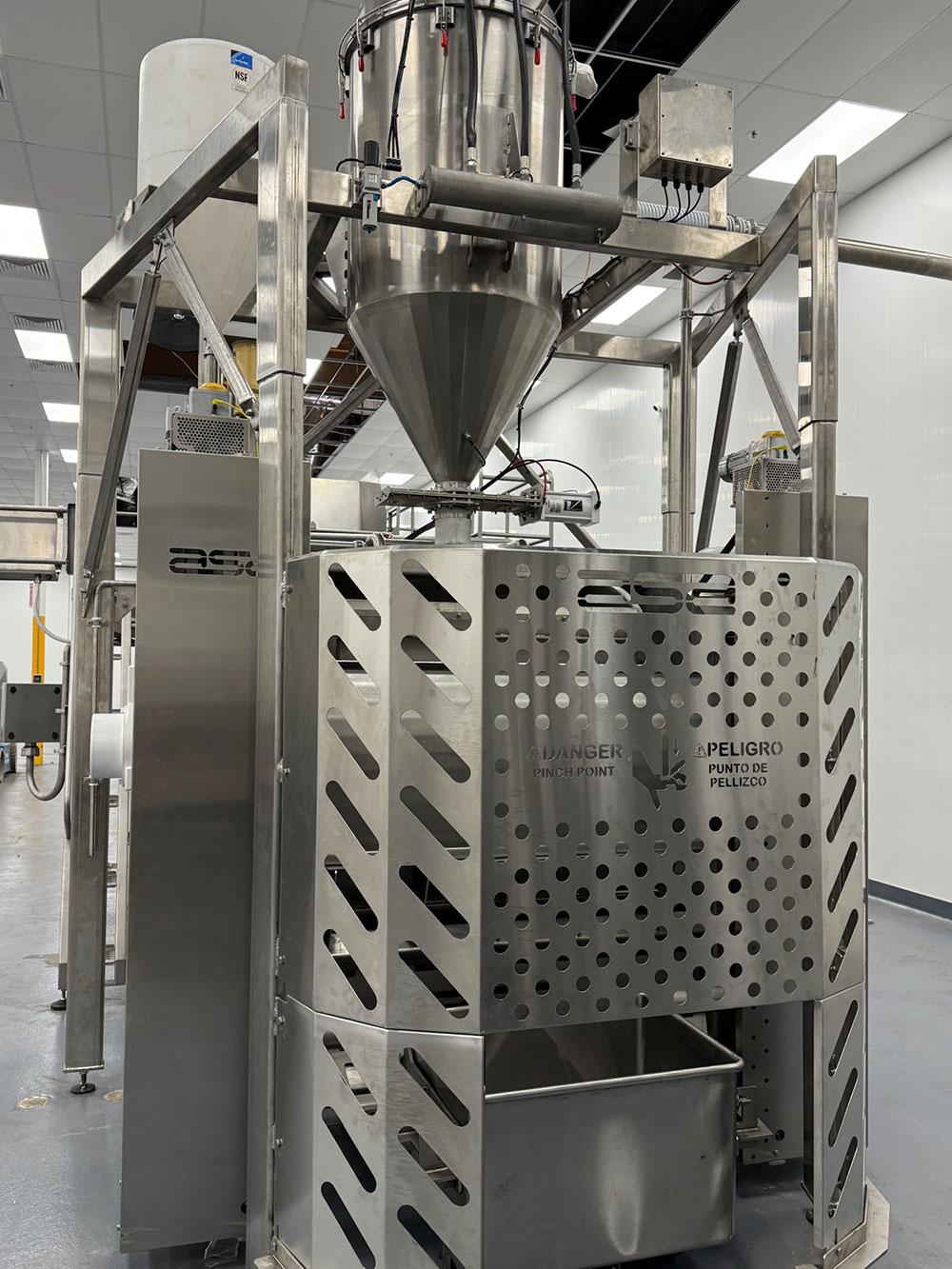 masa mixing