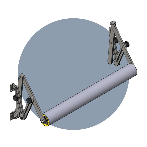 Pinning Roller Assembly
