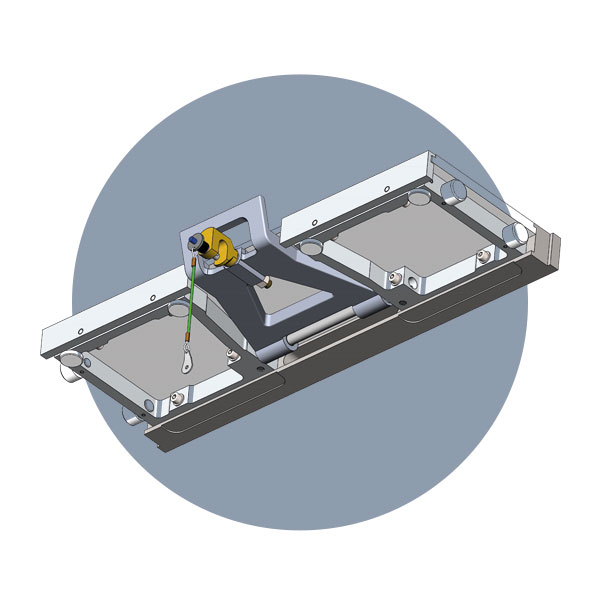Rounder Divider Parts - Ram Assembly