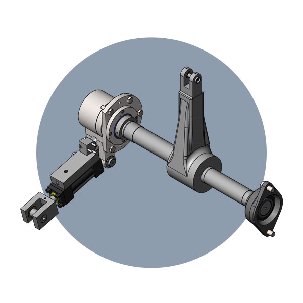 Rounder Divider Parts - Ram Drive HD Assembly